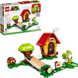 LEGO Super Mario Mario’s House & Yoshi Expansion Set, Juegos de construcción Juego de construcción, 6 año(s), 205 pieza(s), 275 g