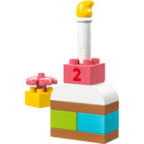 LEGO Tarta de fiesta DUPLO, Juegos de construcción 