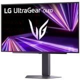 LG UltraGear 27GX704A-B OLED, Monitor de gaming negro