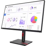 Lenovo ThinkVision T32p-30 pantalla para PC 80 cm (31.5") 3840 x 2160 Pixeles 4K Ultra HD LED Negro, Monitor LED negro, 80 cm (31.5"), 3840 x 2160 Pixeles, 4K Ultra HD, LED, 6 ms, Negro