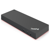Lenovo Thunderbolt 3 Dock Gen 2 Reacondicionado, Estación de acoplamiento negro