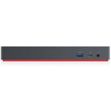 Lenovo Thunderbolt 3 Dock Gen 2 Reacondicionado, Estación de acoplamiento negro