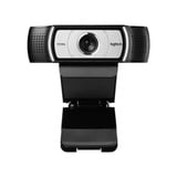 Logitech C930e Cámaras web, Webcam negro/Plateado, 1920 x 1080 Pixeles, Full HD, 30 pps, 1280x720@30fps, 1920x1080@30fps, 720p, 1080p, 4x