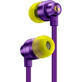Logitech G333, Auriculares con micrófono lila/Amarillo