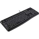 Logitech Keyboard K120, Teclado negro, Minorista