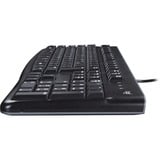 Logitech Keyboard K120, Teclado negro, Minorista