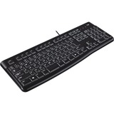 Logitech Teclado K120 negro, Minorista