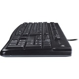 Logitech Teclado K120 negro, Minorista