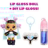 MGA Entertainment Yummiland Lip Gloss Doll Sour Sweeties - Nina Heartpop, Muñecos Minifigura, Femenino, 4 año(s), Niño/niña, Multicolor