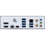 MSI 7E58-001R, Placa base blanco/Plateado