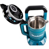Makita  DKT360Z 2x18V, Hervidor de agua azul/Negro