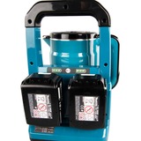 Makita  DKT360Z 2x18V, Hervidor de agua azul/Negro