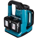 Makita  DKT360Z 2x18V, Hervidor de agua azul/Negro
