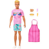 Mattel JFV65, Muñecos 