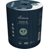 MediaRange MR442 DVD en blanco 4,7 GB DVD-R 100 pieza(s), DVDs vírgenes DVD-R, Caja para pastel, 100 pieza(s), 4,7 GB