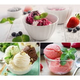 Medion LIFE Máquina de helados MD 18387, Heladera negro/Acero fino