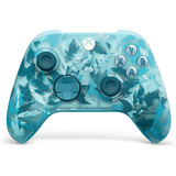 Microsoft Xbox WL Controller           Ice Breaker, Gamepad celeste/Gris