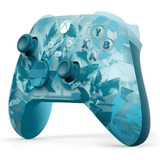 Microsoft Xbox WL Controller           Ice Breaker, Gamepad celeste/Gris
