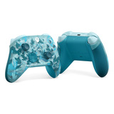 Microsoft Xbox WL Controller           Ice Breaker, Gamepad celeste/Gris