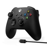 Microsoft Xbox Wireless Controller + USB-C-Kabel, Gamepad negro