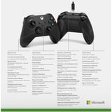 Microsoft Xbox Wireless Controller + USB-C-Kabel, Gamepad negro