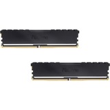 Mushkin DIMM 64 GB DDR5-5200 (2x 32 GB) Kit dual, Memoria RAM negro
