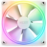 NZXT F120 RGB DUO Single 120x120x25, Ventilador blanco