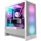 NZXT H5 Flow RGB ( 2024 ), Cajas de torre blanco
