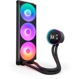 NZXT Kraken Elite 360 RGB, Refrigeración por agua negro