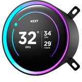 NZXT Kraken Elite 360 RGB, Refrigeración por agua negro