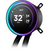 NZXT Kraken Elite 360 RGB, Refrigeración por agua negro