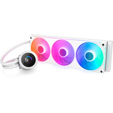 NZXT Kraken Plus RGB 360, Refrigeración por agua blanco