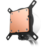 NZXT Kraken Plus RGB 360, Refrigeración por agua blanco