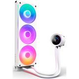 NZXT RL-KR360-W2, Refrigeración por agua blanco