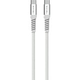 Nevox Cable USB 2.0, conector USB-C > conector USB-C 48V / 5A blanco