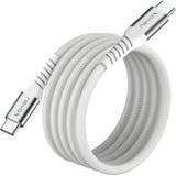 Nevox Cable USB 2.0, conector USB-C > conector USB-C 48V / 5A blanco