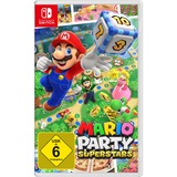 Nintendo Mario Party Superstars Estándar Plurilingüe Nintendo Switch, Juego Nintendo Switch, Modo multijugador, E (para todos), Soporte físico