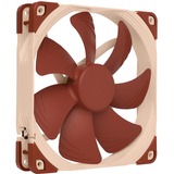 Noctua NF-A14 PWM Carcasa del ordenador Ventilador 14 cm Marrón Ventilador, 14 cm, 300 RPM, 1500 RPM, 24,6 dB, 140,2 m³/h