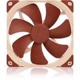 Noctua NF-A14 PWM Carcasa del ordenador Ventilador 14 cm Marrón Ventilador, 14 cm, 300 RPM, 1500 RPM, 24,6 dB, 140,2 m³/h