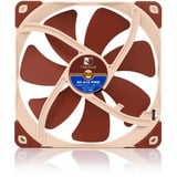 Noctua NF-A14 PWM Carcasa del ordenador Ventilador 14 cm Marrón Ventilador, 14 cm, 300 RPM, 1500 RPM, 24,6 dB, 140,2 m³/h