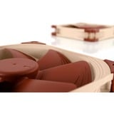 Noctua NF-A14 PWM Carcasa del ordenador Ventilador 14 cm Marrón Ventilador, 14 cm, 300 RPM, 1500 RPM, 24,6 dB, 140,2 m³/h