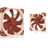 Noctua NF-A14 PWM Carcasa del ordenador Ventilador 14 cm Marrón Ventilador, 14 cm, 300 RPM, 1500 RPM, 24,6 dB, 140,2 m³/h