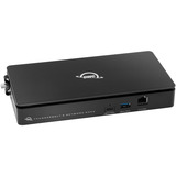 OWC Estación de acoplamiento de red dual Thunderbolt 5 negro