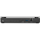 OWC Estación de acoplamiento de red dual Thunderbolt 5 negro