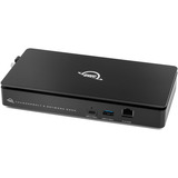 OWC Estación de acoplamiento de red dual Thunderbolt 5 negro
