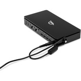 OWC Estación de acoplamiento de red dual Thunderbolt 5 negro