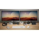 OWC Estación de acoplamiento de red dual Thunderbolt 5 negro