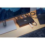 OWC Estación de acoplamiento de red dual Thunderbolt 5 negro