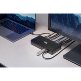 OWC Estación de acoplamiento de red dual Thunderbolt 5 negro