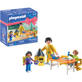 PLAYMOBIL Primer día de escuela, Juegos de construcción 